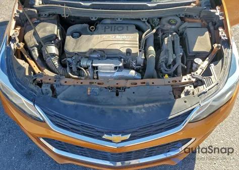 2017 Chevrolet Cruze Lt z USA, uszkodzony, nr VIN 3G1BE6SM2HS533946